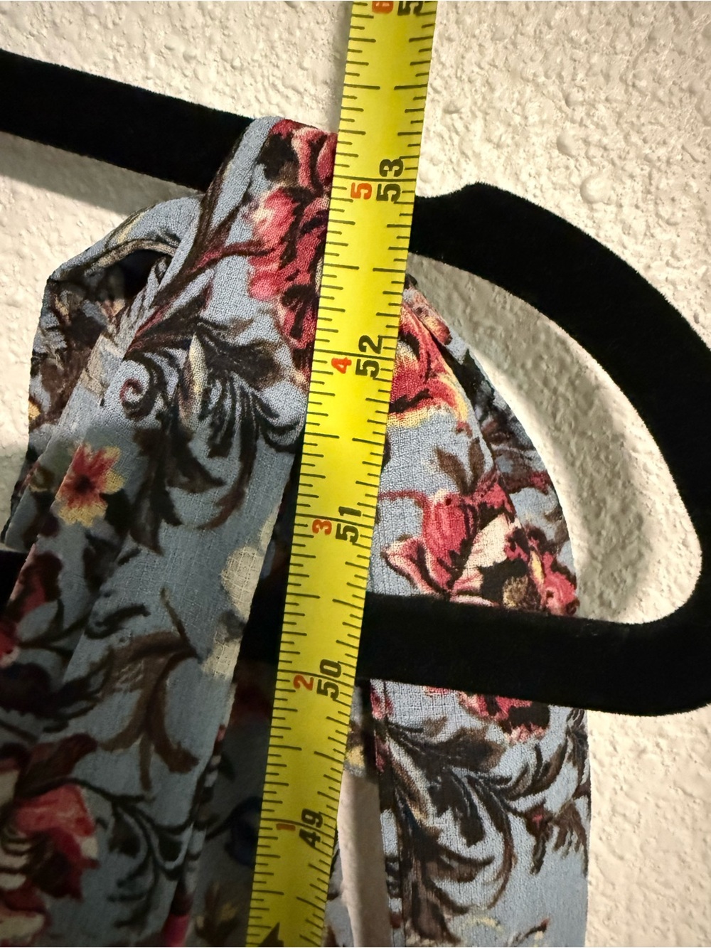 Women’s Max Studio Shoulder Tie Maxi Dress Size Large - Picture 7 of 8